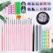 1 Set Manicure Pedicure Kit Diamond Rhinestones Nail Supplies Kit Rhinestones for Nails Nail Rhinestone Nail Dotting Tools Nail Buffer Nail Tools Nail Art Pen Kit Nail Lamp Painted - Buy Online on GoSupps.com