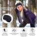 RoysMart Sports Headband - Winter Ear Warmer & Thermal Stretchy Headband for Jogging Running Hiking & Cycling - Unisex Black & Gray - Buy Online on GoSupps.com