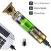 Men's Electric Hair Clippers with 4 Limit Combs - Precision Outliner Trimmer for Beard - USB Type-C Charging - Dragon Design - Buy Online on GoSupps.com