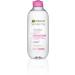 Garnier Micellar Water Sensitive Skin 400ml Unscented - Pack of 1 - Buy Online on GoSupps.com