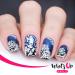 Whats Up Nails Halloween Stamping Plates 2 Pack - B054 & B072 - Nail Art Design Variety Set - Buy Online on GoSupps.com