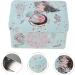 Alipis 4pcs Candy Box Multi-function Candy Case Tabletop Accessories Bead Containers Iron Europe - Buy Online on GoSupps.com