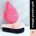 HEYMKGO Velvet Triangle Powder Puff Set - 4 Pcs Reusable Dual-use Makeup Puffs for Pressed Powder, Under Eye, and Facial Cosmetics - Rose - Buy Online on GoSupps.com