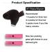 SUYYA 20-Inch Tape-In Hair Extensions | 100% Remy Human Hair, Natural Black (#1B Off Black) - 20pcs, 50gPack - Buy Online on GoSupps.com