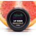 Naturally Wicked Grapefruit Lip Scrub - Vegan Sugar Exfoliant | 15ml - Buy Online on GoSupps.com
