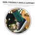 Shop 2 Pairs Elastic Ankle Socks & Protective Sleeves - Ankle Brace Support for Comfort & Stability | International Shipping - Buy Online on GoSupps.com