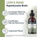 Lion's Mane Mushroom Liquid Drops - Organic Immune System & Brain Booster - Non-GMO VEGAN Tincture | 1 oz - Buy Online on GoSupps.com