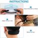 HZRAN Neoprene Face Mask Ear Savers - Adjustable, Cute Mask Extender for Teens & Adults - Comfortable Relief from Ear Pain - Reusable Lightweight Holder in Black Set - Buy Online on GoSupps.com