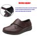 ALASON Diabetic Slippers | Extra Wide Width Men's & Women's Comfort Shoes | Adjustable & Lightweight | Brown 10 Wide - Buy Online on GoSupps.com
