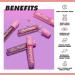 Lime Crime Plushies Soft Matte Lipstick Jam (Deep Red) - Blackberry Candy Scent - Long-Lasting & Comfortable All-Day Wear | Talc-Free & Paraben-Free - Buy Online on GoSupps.com