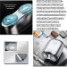 Mini Magnetic Automatic Electric Shaver Portable Waterproof Mini Cordless Men S Electric Shaver Usb Rechargeable Waterproof Shaver Electric Beard Trimmer (Orange) - Buy Online on GoSupps.com