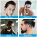 10 Unisex Black Wave Metal Hair Ties - Slip-Resistant Elastic Headband Accessories for Outdoor Sports & Yoga - 10 Piece Set - Buy Online on GoSupps.com