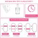 Buy LAOYE Pack of 5 Early Pregnancy Tests - HCG Test Strips (25mIU/ml) - Accurate & Fast Results - International Shipping Available - Buy Online on GoSupps.com