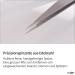 Rubis Pointed Tweezers for Splinters & Ingrown Hairs - Precision Silver Narrow Tweezers - International Shipping Available - Buy Online on GoSupps.com