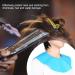 Hair Cutting Collar for Salon | Black Silicone Neck Wrap Guard for Haircut & Dye | Stylist Essential Cape & Shawl - Buy Online on GoSupps.com