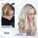 Hetto Microring Extensions - Real Hair #60 Platinblond | 35cm Loop Hair Extensions for Seamless Volume - Buy Online on GoSupps.com