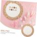 minkissy 1pc Nail Pad Braid Tool Decorating Tools Nail Decorating Tools Manicure Tools Manicure Display Pad Cotton Thread Wrist Pad Nail Work Woven Mat - Buy Online on GoSupps.com