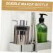 Gogogmee Facial Foamer Washing Face Foams Maker Cup Portable Foams Maker Bottle Foam Bottle Pump Foams Bottle for Face Facial Foams Maker Bottle Foam Pump Bottle 12.70X8.00X7.00CM As Shown 1 - Buy Online on GoSupps.com