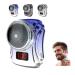 Mini Shaver Portable Electric Shaver Electric Razor for Men Travel Fast Charging USB Rechargeable Suitable for Home Office Car Travel Gift for Father's Day Blue