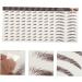 Ipetboom 9 Sheets Waterproof Eyebrow Stickers 4d Set Artificial - Buy Online on GoSupps.com