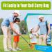 GOOGO Golf Flex Swing Trainer Aid 48/40 - Golf Training Equipment with Arm Band & Alignment Sticks for Men Women Beginners - Orange - Buy Online on GoSupps.com