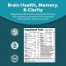 Advanced Memory Supplement for Adults | Boost Focus and Recall with Phosphatidylserine | Brain Health Support - Buy Online on GoSupps.com