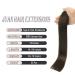 Tape in Hair Extensions 18 Inch 2 Dark Brown 100% Remy Human Hair 20 Pcs Package - Silky Straight for Fashion Women - Buy Online on GoSupps.com