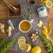 Tetley Care Lemon Ginger Herbal Tea - 20 Tea Bags 36 Grams Naturally Caffeine Free Ginger Lemon - Buy Online on GoSupps.com
