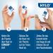 HYLO GEL Eye Drops for Dry Eyes - Long-Lasting Hydration with Hyaluronic Acid - 2x10 ml Pack - International Shipping Available - Buy Online on GoSupps.com