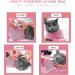 2 Piece Set Cat Bath Bag and Pet Nail Scissors Cat Grooming Bag Anti Bite Anti Scratch Pet Mesh Bag for Pet Bathroom Nail Cutting - Buy Online on GoSupps.com