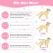 Buy Sbayool Adjustable Soft Breaker Crane Collar for Dogs & Cats - Leak Protection Comfort & Surgery Recovery | Pink (Neck: 20cm-23cm) - Buy Online on GoSupps.com