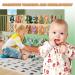 Buy Dcpshtry Baby Bite Toys - 3 Silicone Teething Toys for Dental Relief & Cognitive Development | Bath-Friendly for Ages 3-24 Months - Buy Online on GoSupps.com
