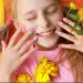 72-Piece Self-Adhesive Artificial Fingernails Set for Kids - Cute Strawberries Kittens & Ice Cream Designs - Buy Online on GoSupps.com