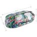 Aitime 2-in-1 Contact Lens Container Kit Portable Double-Sided Case & Glasses Storage with Marbling Design | Multifunctional Compact Set for Travel - Buy Online on GoSupps.com
