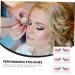 3Pairs halloween false eyelashes Eye Lashes Extension for Halloween Artificial Eyelashes fake lash false eyelashes magnetic Makeup Eyelash Miss multicolor decorate imported fiber - Buy Online on GoSupps.com