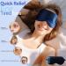 Cooling Eye Mask for Puffy Eyes Reusable Gel Eye Mask Silk Ice Eye Mask to Soothe Swollen Eyes and Dark Circles Relieve Headaches and Sinus Pain with Cold Eye Mask and Eye Gel Mask Therapy(Blue) - Buy Online on GoSupps.com