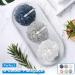 SYHZC Loofah Mesh Pouf Shower Puff for Women and Men Soft Shower Pouf Exfoliating Bath Scrunchie Multi Pack Body Puff - Buy Online on GoSupps.com