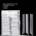 False Nail Tip Easy Identification Artificial Nail Tip HighQuality Materials Quick And Easy Manicure Store Beauty Salon Salon Shop for Home - Buy Online on GoSupps.com