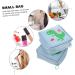 IWOWHERO Period Pad Pouch - 2pcs Towel Storage Bag for Women | Tampon & Napkin Organizer Travel Tote Purse - Buy Online on GoSupps.com
