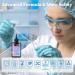 LET'S RESIN UV Resin Kit - 200g Crystal Clear & Low Odor Epoxy Resin Set - Buy Online on GoSupps.com