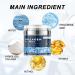 Men's Collagen Anti-Aging Face Moisturizer 50g | Retinol Hyaluronic Acid & Vitamin E | Reduces Wrinkles Firms Skin 24H Hydration | All Skin Types - Buy Online on GoSupps.com