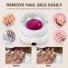 Electric Nail Soaking Bowl Adjustable Temperature and Display Soak off Gel Polish Dip Powder Remover Manicure Bowl with Timer Setting - Buy Online on GoSupps.com
