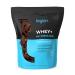 Legion Whey+ Whey Isolate Protein Powder from Grass Fed Cows - Non-GMO, Lactose Free, Sugar Free, Natural Whey Protein Isolate, 5 Pounds (Chocolate)