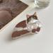 Uozonit Cat Hair Clips Cat Hair Clips for Women Animal Claw Clips Cute Claw Hair Clip Small Cat Hair Catcher Claw Clip Kitten Hair Clip for Men and Women Muppets - Buy Online on GoSupps.com