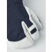 Hestra Army Leather Heli Ski Junior Mitt | Waterproof Insulated 3-Finger Kids Gloves - Navy 5 - Buy Online on GoSupps.com
