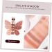 NOLITOY 3 Pcs Eyeshadow Palette Glitter Eye Shadow Portable Eyeshadow Plate Multifunction Girl Makeup 1 count (Pack of 1) As Shown 1x3pcs - Buy Online on GoSupps.com