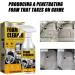 WOSLXM Homebbc Foam Cleaner Multi-Purpose Foam Cleaner Rayhong Foam Cleaner Car Magic Foam Cleaner Car Interior Foam Cleaner Foam Cleaner for Car (2PCS) - Buy Online on GoSupps.com