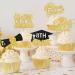 40Pcs Graduation Cupcake Toppers 2024 8th Grade Grad Cupcake Toppers 8th Grade Graduation Party Decorations 2024 class of 2024 You Did it Decorations for 8th Grade Graduation Party Supplies Gold - Buy Online on GoSupps.com