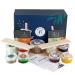 MBTK - 8 (Boba Bar London | MangoBerry Refresher Mixed Bubble Tea Kit | 8 Mixed Tea Flavours | 8 Boba & Jelly Toppings | Tapioca Pearls | 8 Bamboo Straws | 8 Tea Bags | 2 Recipe Cards )