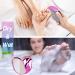 Nano Glass Corneal Remover - 2 in 1 Wet & Dry File for Safe & Effective Foot Care | Fast Results in Rose - Buy Online on GoSupps.com